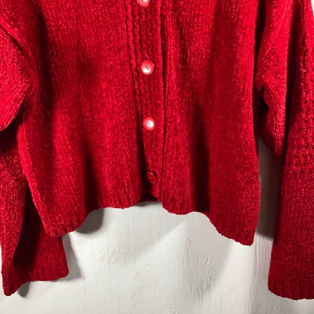 Reference Point red Sweater - Picture 8 of 8